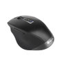 NGS BLUR-RB Ratón Ergonómico Inalámbrico 3200 DPI Negro